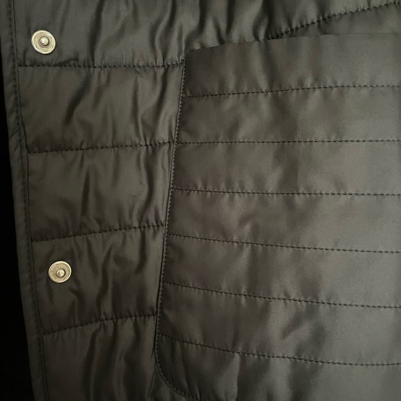 NEVER WORN!! Black lightweight puffer midi jacket from Button - Picture 9 of 12